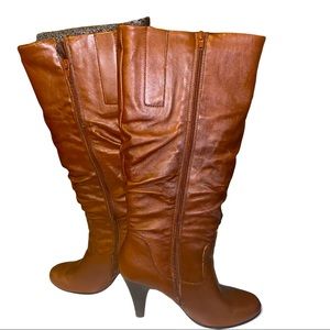Aldo Novak Brown Knee Boots Size 40(10)